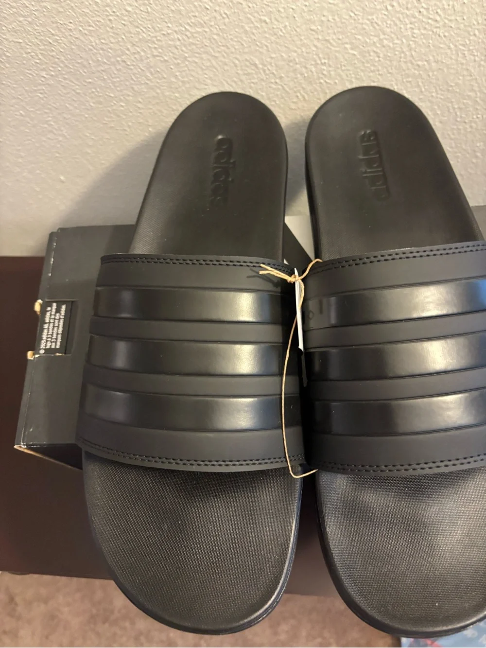 Adidas comfortable slip